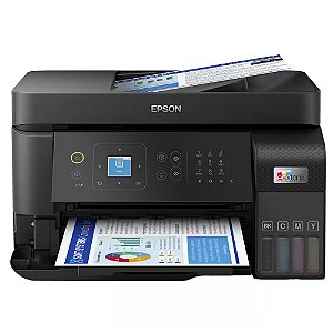 Impressora Epson Multifuncional Tanque De Tinta Colorida Wifi Bivolt - L5590