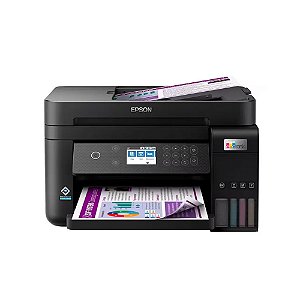 Impressora Epson Multifuncional Tanque De Tinta Colorida Wifi Bivolt - L6270 (substituta L6171)