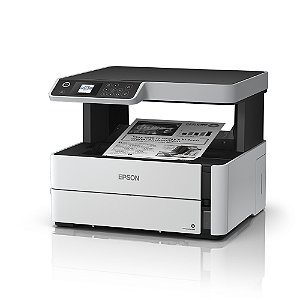 Impressora Epson Multifuncional Tanque De Tinta Monocromatica Bivolt - M2170