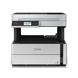 Impressora Epson Multifuncional Tanque De Tinta Monocromatica Wifi Bivolt - M3170