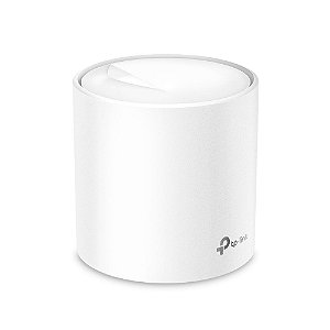 Kit 3 Roteadores Tp-link Mesh Wi-fi 6 Gigabit Dual Band Ax3000 Deco X50 - Mtp0049