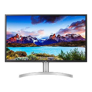 Monitor Lg 32" Led Uhd 4k 60hz 4ms Hdmi Usb Display Port Vesa - 32ul750-w.awzm