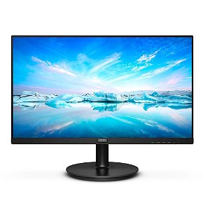 Monitor Philips 21,5" Led/va Full Hd 120hz 1ms Hdmi Vga - 221v8lb3/57