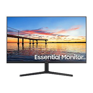 Monitor Samsung 32" Essential S3 Led/va 75hz 8ms Hdmi Display Port Vesa - Ls32b300nwnmzd