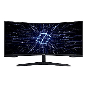 Monitor Samsung 34" Gamer Odyssey G5 Led/va Uwqhd 165hz 1ms Hdmi Displayport Vesa - Lc34g55twwlmzd