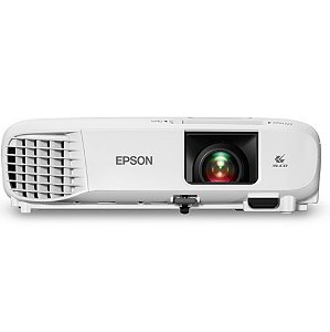 Projetor Epson Powerlite E20 Xga 3400 Lumens 1024x768 - V11h981020