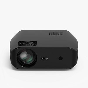 Projetor Pctop Pc2000 Xga 2000 Lumens 1280 X720 Led Preto - Pc2000