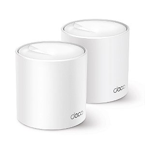 Roteador Tp-link Deco X50 (2-pack) Wireless Dual Band Gigabit Ax3000  Mesh - Mtp0028