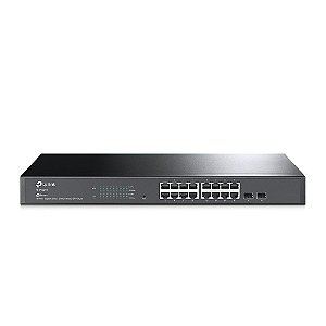 Switch Smart 16 Portas Gigabit 10/100/1000 - Tl-sg2218 - Tpn0341