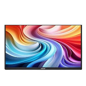 Monitor Acer 15,6" Pm161q Jbmiuux Led Ips Full Hd 60 Hz 6 Ms  Hdmi Vesa