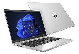 Notebook Hp Ryzen 3 5425u Tela 14” Hd 16gb  256gb Ssd Usb Hdmi Rj45 Windows 11 Profissional - Aa2742