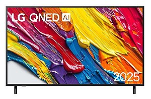 TV LG 86" 4K QNED WebOS 25 86QNED82ASG.AWZ