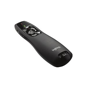 Apresentador sem fio Logitech R400 USB e Pilha 910-001354