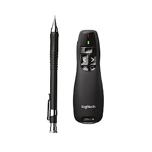 Apresentador sem fio Logitech R400 USB e Pilha 910-001354
