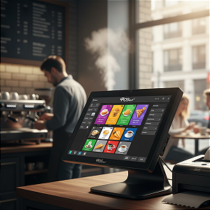 AIO Postech N97 8GB/128GB 1T 17 W11 Entry POS1753-SWE