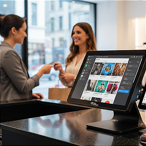 All in One Postech Enterprise Intel Alder Lake-N N97 8GB 128GB SSD 17" WINDOWS 10 IOT - POS-1753-S