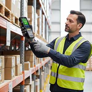 Coletor Zebra MC33L Gun 47 Teclas 2D Android - BT/WiFi MC330L-GE4EG4RWi