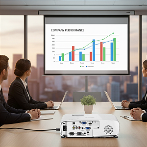 Projetor Epson E24 HD 3600 Lumens V11HB51021