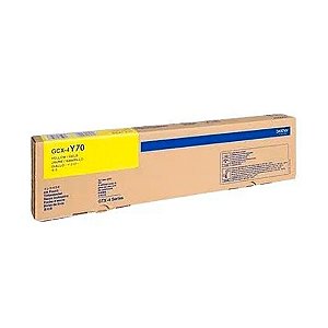 Refil de Tinta Brother GTX Amarelo 700ml - BGCX40Y07000112