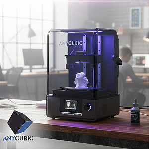 Impressora 3d Anycubic Photon Mono M7 Max - Pm7mbk0c-b