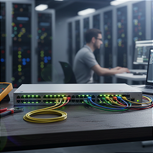 Switch Huawei eKit 48P Gigabit 380W PoE+ 4P SFP - S310-48P4S