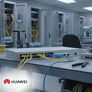 Switch Huawei eKit 24P Gigabit 4P 10GE SFP+ - S220-24T4X