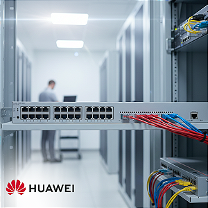 Switch Huawei eKit 24P Gigabit 4P 10GE SFP+ - S310-24T4X