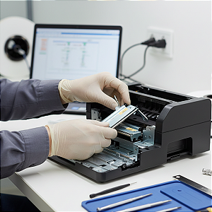 Cabeça de Impressão Honeywell Para PM42/43 203DPI - 710-129S-001