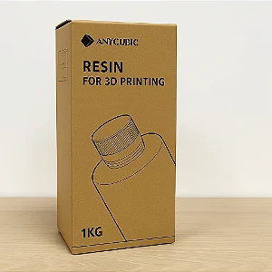 Resina Lavavel Com Agua 2.0 Anycubic - Preta - Ssx2Bk-102A