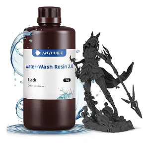 Resina Lavavel Com Agua 2.0 Anycubic - Branca - Ssx2Wh-102A
