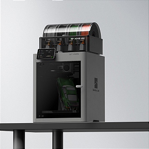 Impressora 3d Bambu Lab P2s 220v+ Ams 2 Pro (combo) - Pf004-u+sa007-eu1