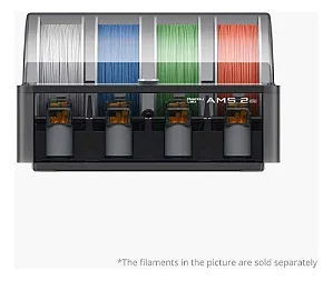 Ams 2 Pro Sistema Automático De Materiais Bambu Lab Sa007