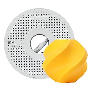 Pla Lite Com Carretel – Amarelo – Pla Lite-Amarelo Com Carretel Reutilizável Bambu | 2758