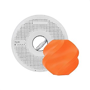 Pla Lite Com Carretel – Laranja – Pla Lite-Laranja Com Carretel Reutilizável Bambu | 2763