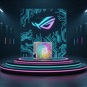 Fonte Asus Rog Loki Sfx-l 850w Branca 80 Plus Platinum Full Modular - Rog-loki-850p-sfx-l-gaming