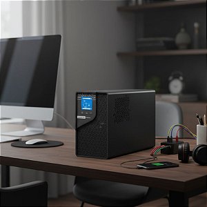 Nobreak 1.8Kva Sms Premium Senoidal Inter Biv115/220V 29502