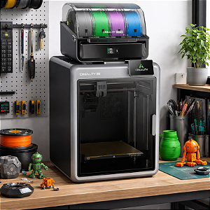 Impressora 3D Creality K2 Combo 1002110116