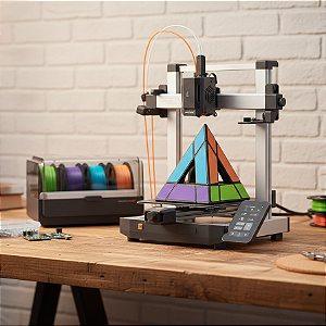 Impressora 3d Anycubic Kobra 3 V2 Combo - K3vcbk0a-b