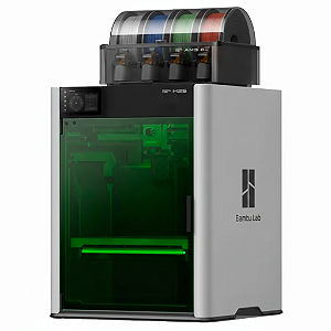 Impressora 3D Bambu Lab H2S Laser Full Combo 110V 10W - Pf003-L+Sa007-Lv