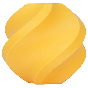 Filamento Bambu Lab Abs Amarelo Tangerina 1,75mm, Com Carretel Reutilizável - B00-y1-1.75-1000-spl