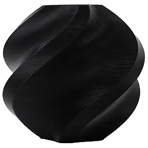 Filamento Bambu Lab Abs Preto 1,75mm, Com Carretel Reutilizavel - B00-k0-1.75-1000-spl