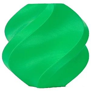 Filamento Bambu Lab Abs Verde Bambu 1,75mm, Com Carretel Reutilizavel - B00-g6-1.75-1000-spl