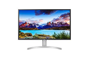 Monitor Lg 32 Led Uhd 4K 60Hz 4Ms Hdmi Usb Display Port Vesa - 32Ul750-W