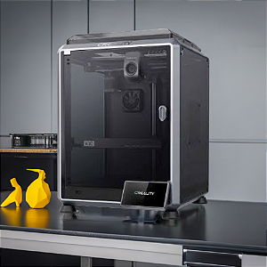 Impressora 3D Creality K1C 2025 Tela Touch 4.3 - 1001060053