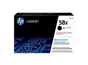 Cartucho de Toner HP Preto 10k CF258X
