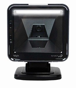 Leitor de Código de Barras Elgin EL8600 IA Fixo com Fio 2D USB - 46EL86IACKD0