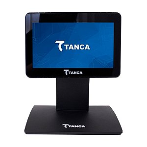 Monitor Tanca TMT-73+ 7" Touch Screen Preto - 008203