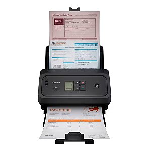 Scanner Canon DR-C340 A4 40PPM 600 DPI - 7291C009AA