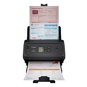 Scanner Canon DR-C350 A4 50PPM 600 DPI - 7290C009AA