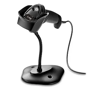 Leitor Zebra 2D PR c/Suporte USB DS2208-SR7U2100SGW
